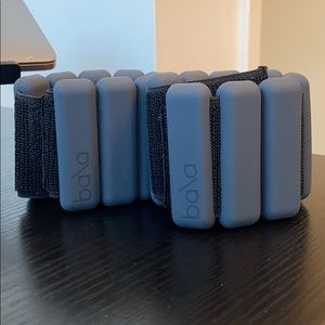 Bala Bangles - 2, pair of 1lb Weights with Case